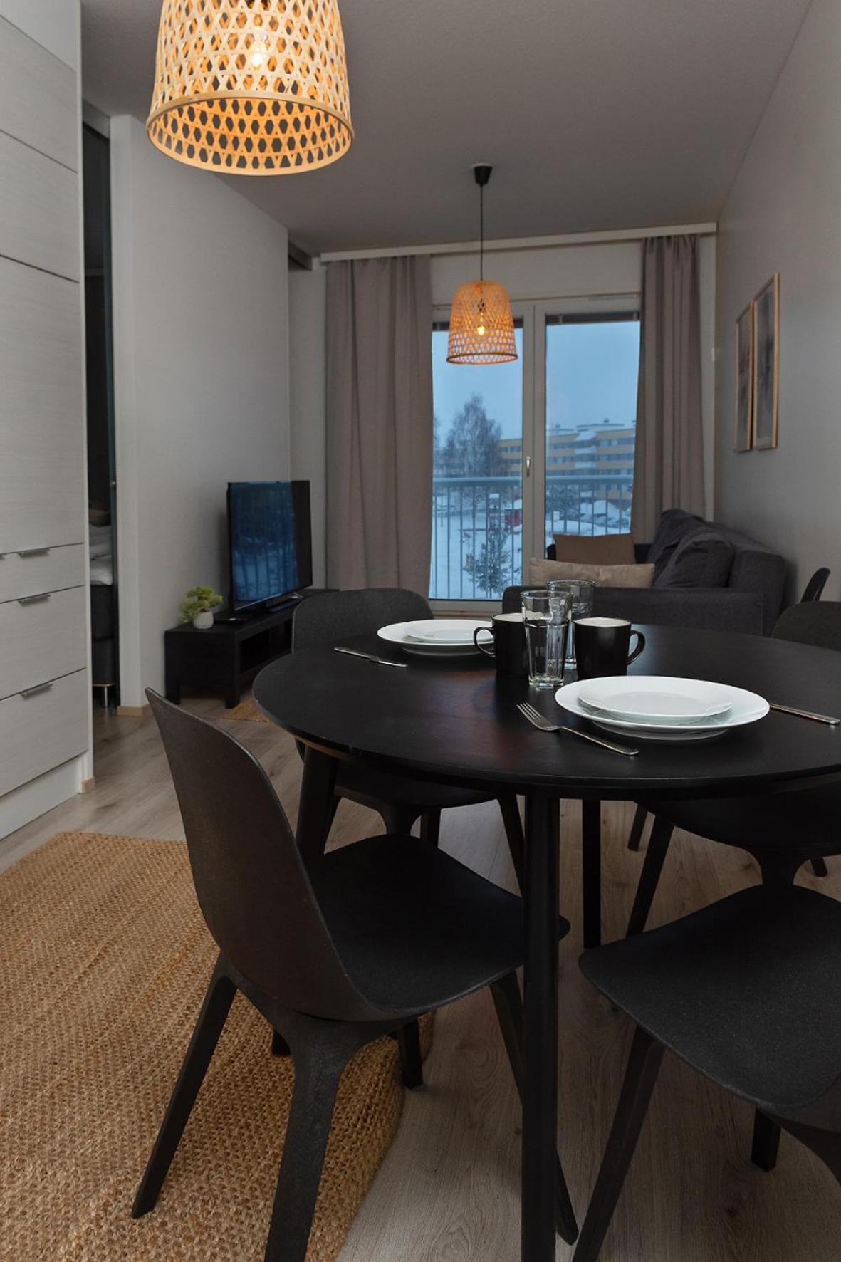 Holiday Apartment Aava 3 Rovaniemi Exterior photo
